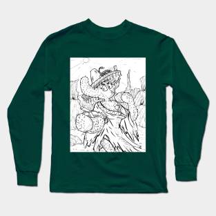 Opuntia (Cactus) Long Sleeve T-Shirt